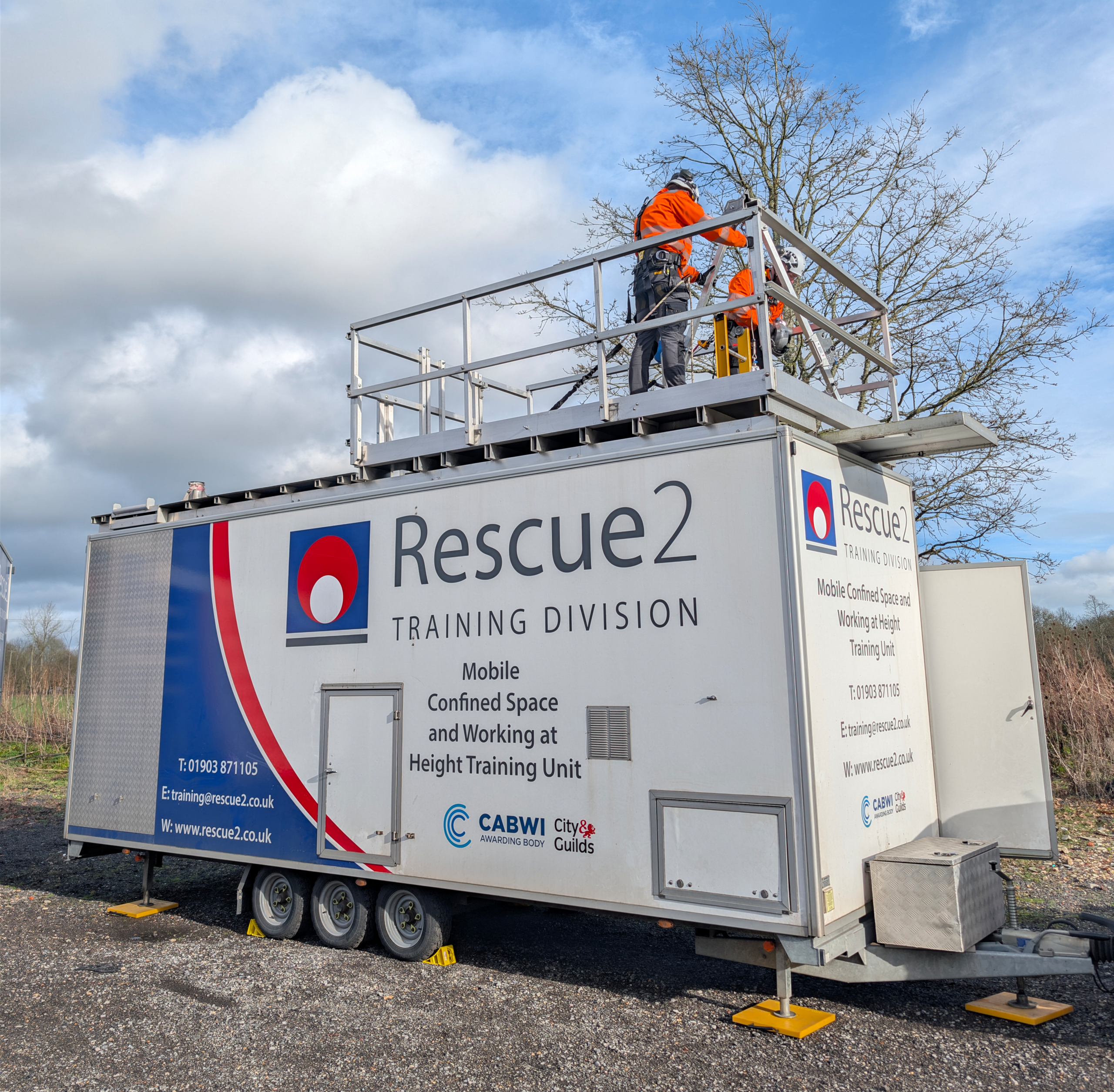 Confined Spaces Trailer