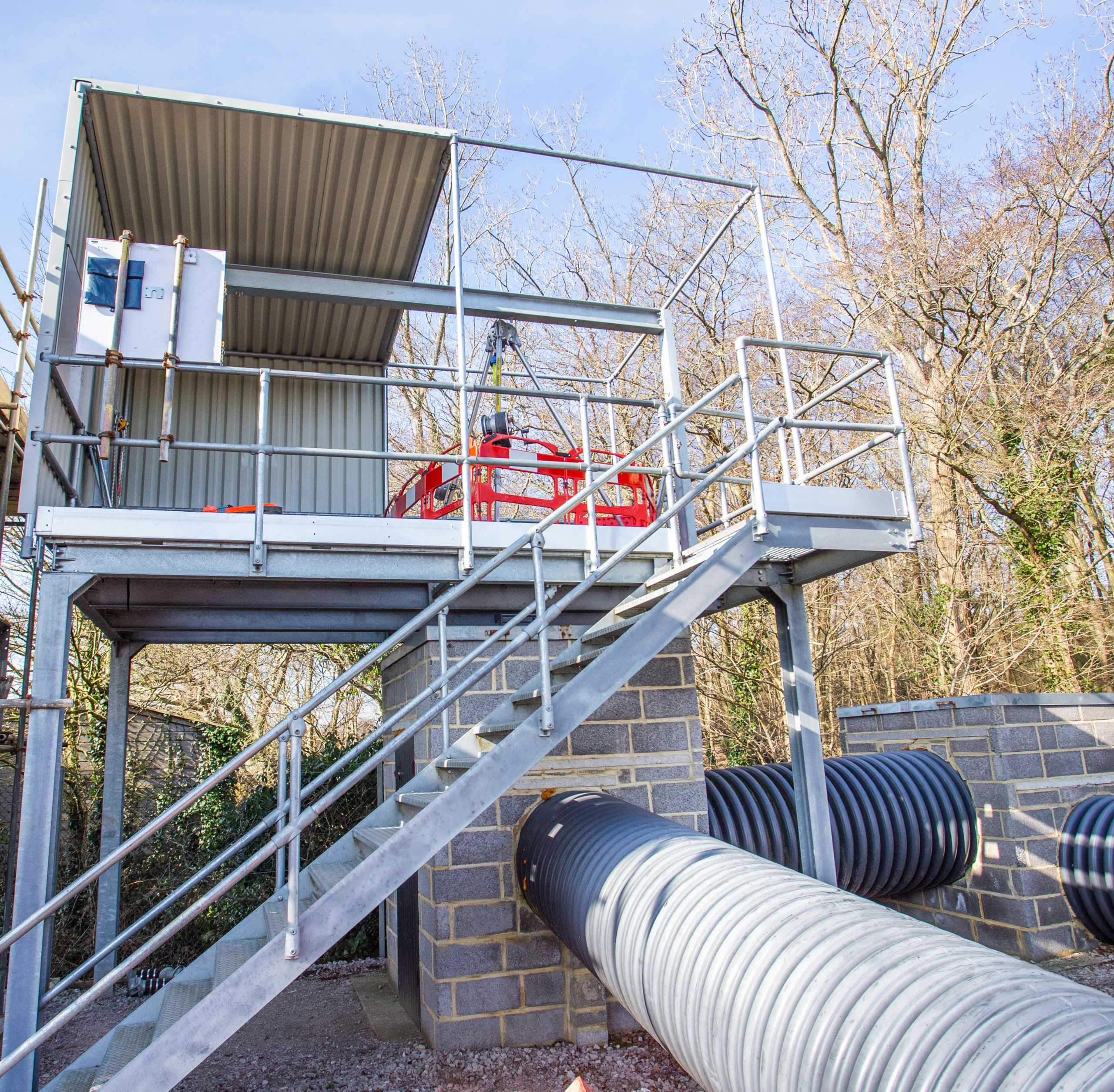 Confined Spaces Training Facility