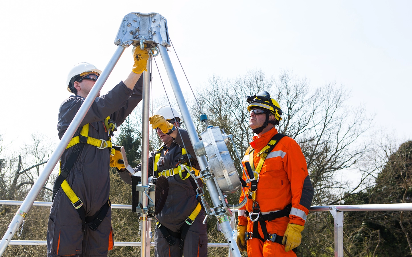 High Risk Confined Space Training