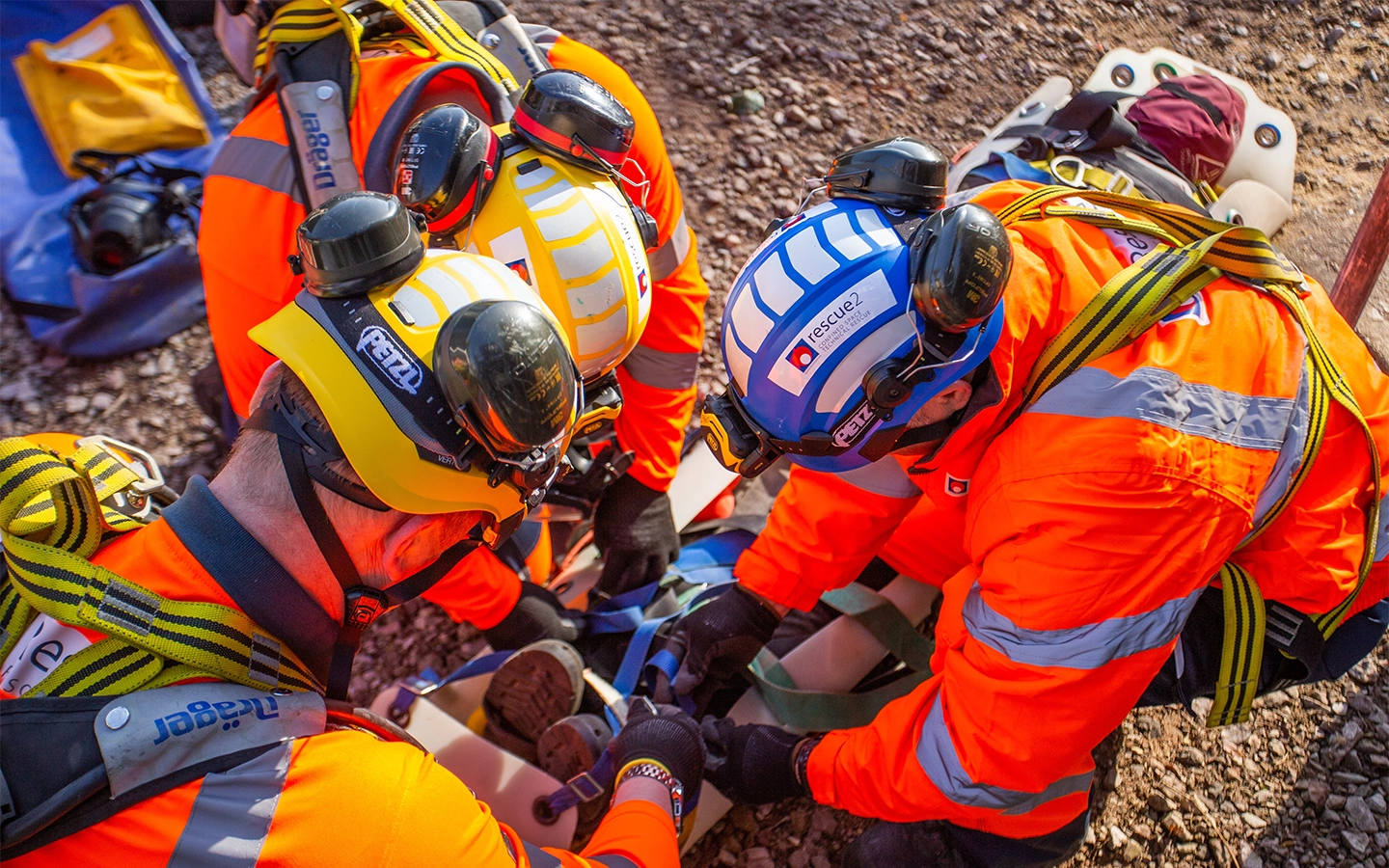 Basic Rescue Training Course Training Services from Rescue2 - the training market leader