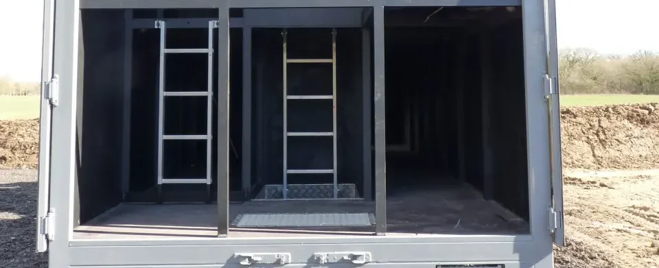 The Benefits of Using a Mobile Confined Space and Breathing Apparatus Training Unit
