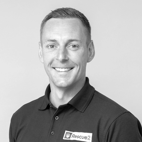 Andy Heward, Technical Lead at Rescue2