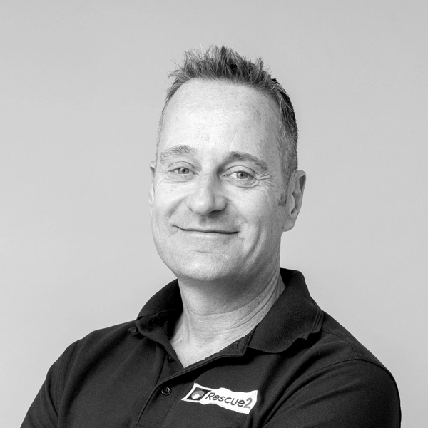 Rich Randall, Technical Lead at Rescue2