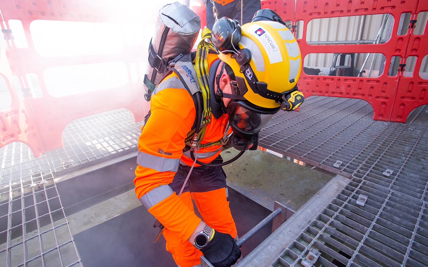 high risk confined space