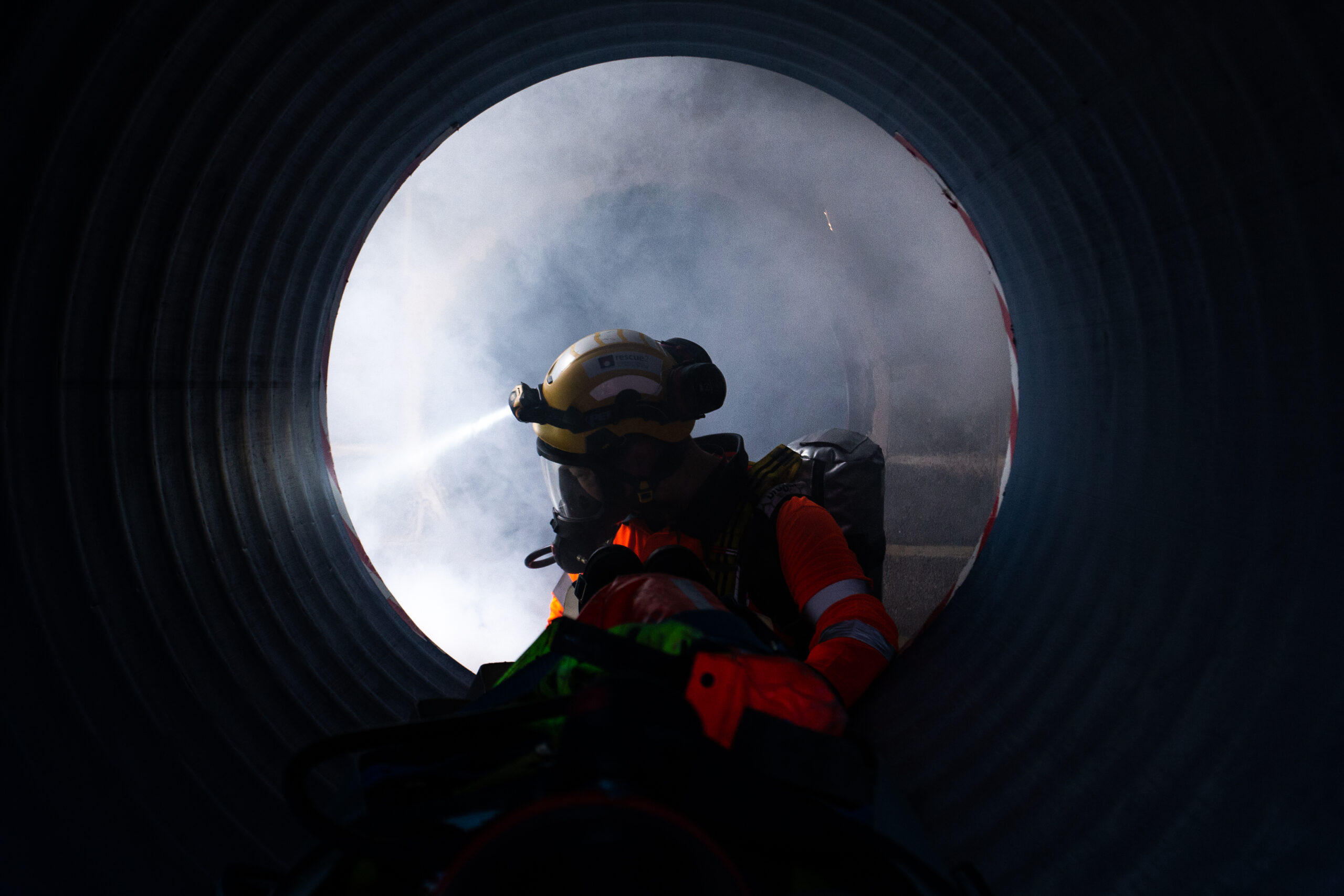 Confined Space technician