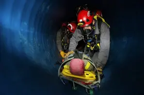 working in confined spaces